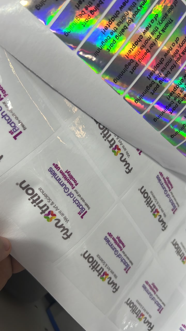 Pliego de stickers en vinilo para marcas y negocios – foto 14
