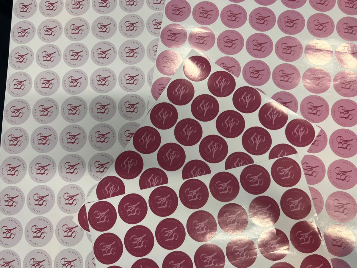 Stickers con corte de contorno para empaques y productos – foto 5