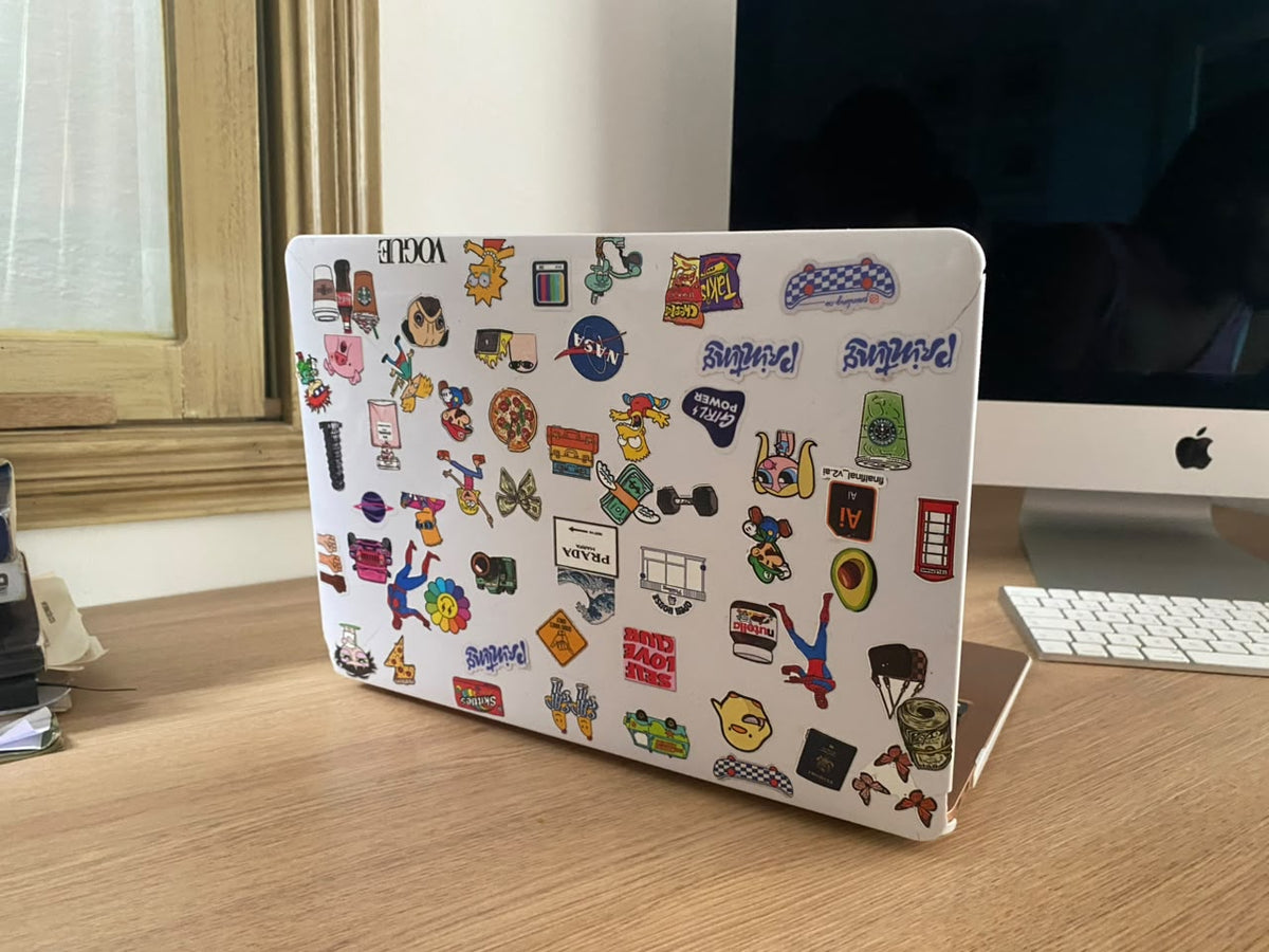 Pliego de stickers en vinilo para marcas y negocios – foto 9