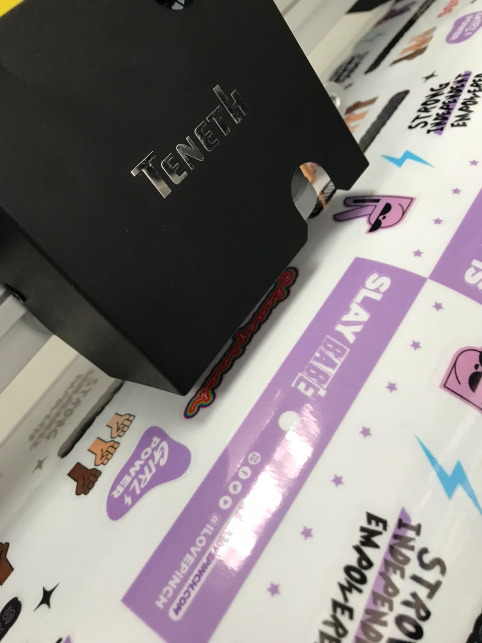 Stickers personalizados con logo impresos en Barranquilla – foto 18