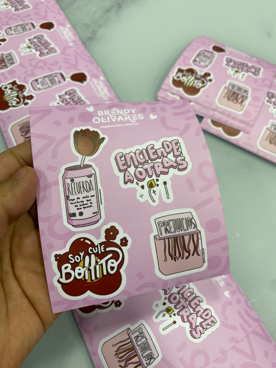 Stickers con corte de contorno para empaques y productos – foto 20