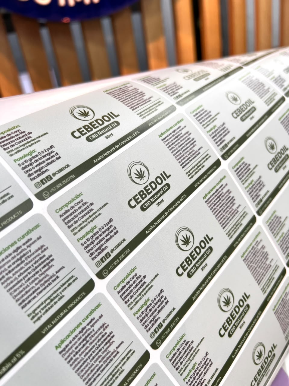 Stickers personalizados con logo impresos en Barranquilla – foto 23