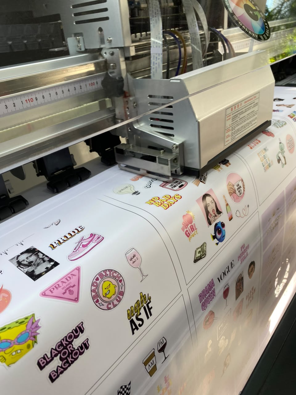 Stickers personalizados con logo impresos en Barranquilla – foto 8